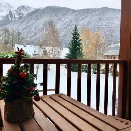 Appartement-Terrasse "Les Edelweiss" - Loudenvielle Location Kültér fotó