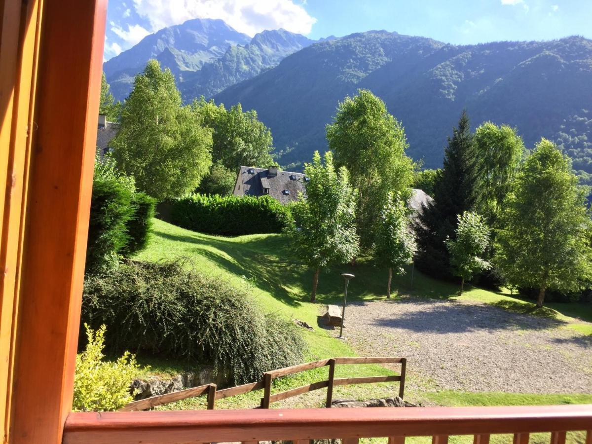 Appartement-Terrasse "Les Edelweiss" - Loudenvielle Location Kültér fotó