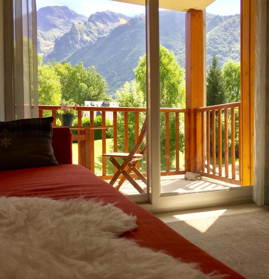 Appartement-Terrasse "Les Edelweiss" - Loudenvielle Location Kültér fotó