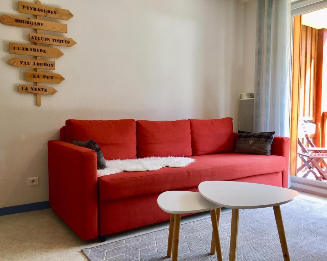 Appartement-Terrasse "Les Edelweiss" - Loudenvielle Location Kültér fotó