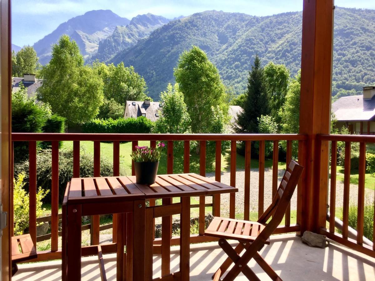 Appartement-Terrasse "Les Edelweiss" - Loudenvielle Location Kültér fotó