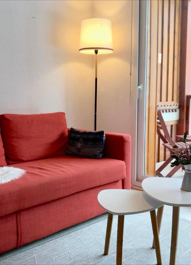 Appartement-Terrasse "Les Edelweiss" - Loudenvielle Location Kültér fotó