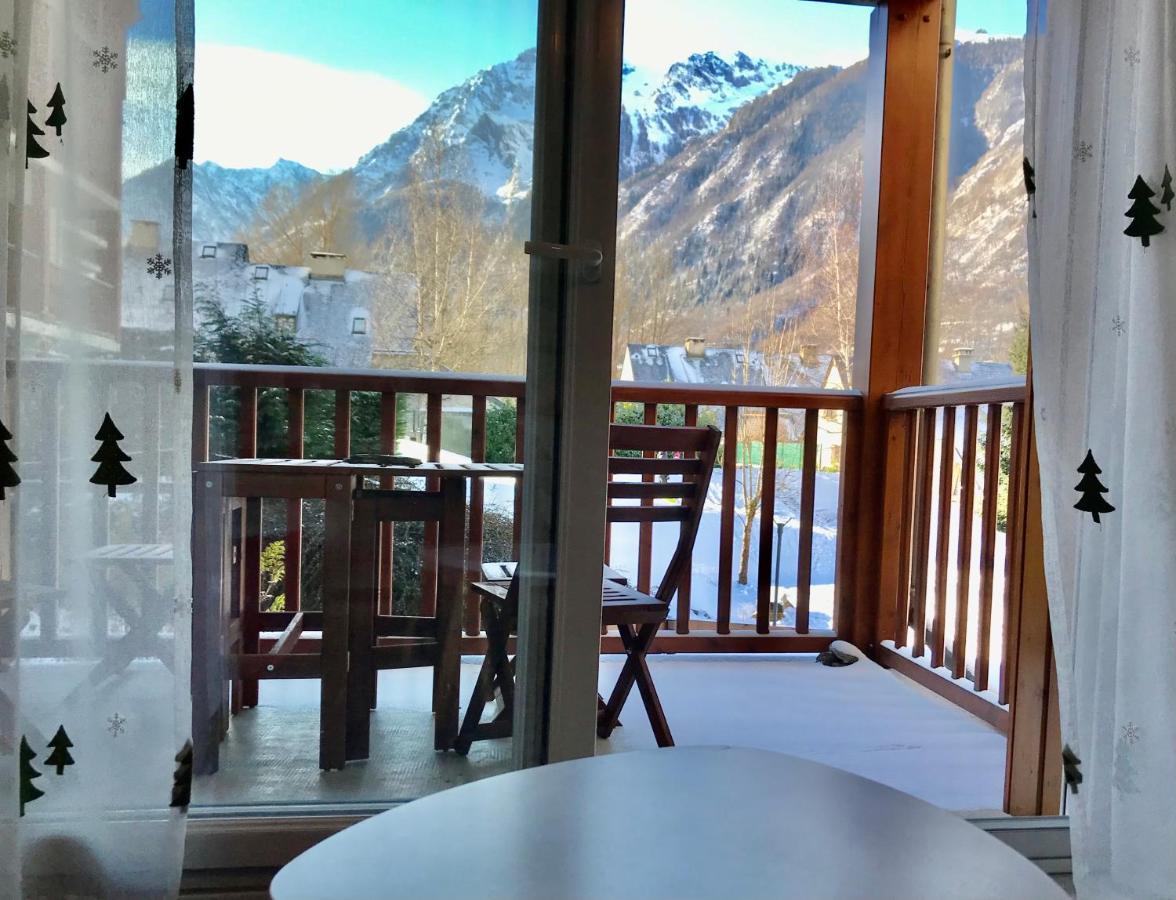 Appartement-Terrasse "Les Edelweiss" - Loudenvielle Location Kültér fotó